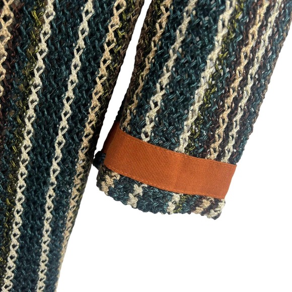 Soft Surroundings Open Knit Sweater Petite Small - Picture 2 of 5